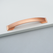 Load image into Gallery viewer, 3"-6.3" Brushed Copper Knobs, Pulls & Handles | Drawer, Cabinet, Dresser & Kitchen Cupboard Furniture Hardware
