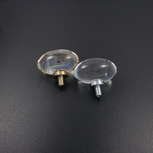 Load image into Gallery viewer, Clear Glass & Crystal Knobs | Dresser Pulls, Cupboard & Drawer Knobs, Kitchen & Cabinet Door Handles, Pulls