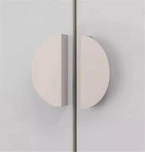 Load image into Gallery viewer, Colorful Semicircle Drawer & Cabinet Door Handles | Multicolored Dresser & Kitchen Cabinet Pulls