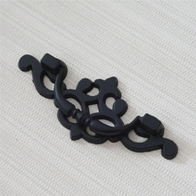 Load image into Gallery viewer, 2.5" (64mm) Vintage Black & Antique Bronze Drop Bail Pulls & Handles | Dresser, Drawer, Kitchen Cabinet & Furniture Hardware