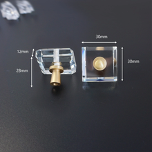 Load image into Gallery viewer, 2.5" Gold Cup Solid Brass Knobs & Pulls | Polished Exquisite Mini Cabinet, Drawer & Kitchen Handles, Gift-Worthy Gold Hardware