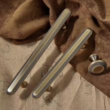 Load image into Gallery viewer, 3.78"-5.0" Unique Antique Bronze & Aged Brass Knobs, Pulls & Handles | Drawer, Dresser, Cabinet, Closet & Kitchen Hardware