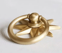 Load image into Gallery viewer, Nordic Retro Brass Cabinet Knob - Minimalist Metal Drawer Pulls for Customized Home Decor