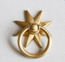 Load image into Gallery viewer, Nordic Retro Brass Cabinet Knob - Minimalist Metal Drawer Pulls for Customized Home Decor