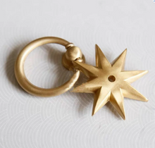 Load image into Gallery viewer, Nordic Retro Brass Cabinet Knob - Minimalist Metal Drawer Pulls for Customized Home Decor