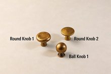 Load image into Gallery viewer, Antique Bronze Cabinet Pulls & Knobs | Modern Hardware for Kitchen, Dresser & Wardrobe