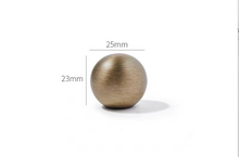 Load image into Gallery viewer, American Antique Brass Cabinet Pulls | French Retro Drawer Handles