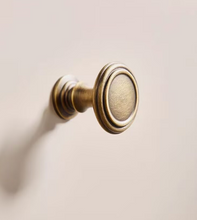 Load image into Gallery viewer, Luxury Antique Brass Single Hole Pulls | Modern Chinese Retro Cabinet Wardrobe Handles