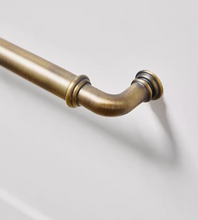 Load image into Gallery viewer, Luxury Antique Brass Single Hole Pulls | Modern Chinese Retro Cabinet Wardrobe Handles