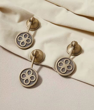 Load image into Gallery viewer, New Chinese Retro Brass Pendant Pulls | French Luxury Mid-Century Cabinet Handles