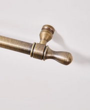 Load image into Gallery viewer, Nordic Vintage Brass Cabinet Pulls | French Retro Antique Furniture Wardrobe Handles