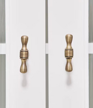 Load image into Gallery viewer, Nordic Vintage Brass Cabinet Pulls | French Retro Antique Furniture Wardrobe Handles