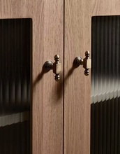 Load image into Gallery viewer, Mid-Century Brass Cabinet Pulls | French Retro Premium Drawer Wardrobe Handles