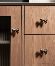 Load image into Gallery viewer, Bowknot Creative Brass Pulls, French Retro Mid-Century Luxury Kids Room Cabinet Drawer Handles
