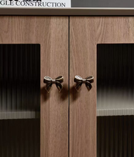 Load image into Gallery viewer, Bowknot Creative Brass Pulls, French Retro Mid-Century Luxury Kids Room Cabinet Drawer Handles