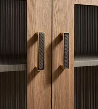 Load image into Gallery viewer, American Retro Pendant Single‑Hole Antique Brass Pulls for Drawer Cabinet Wardrobe