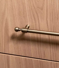 Load image into Gallery viewer, Baopo French Retro Round Brass Pulls, New Chinese Mid-Century Handles for Cabinet Drawer Wardrobe