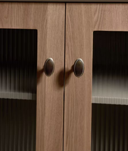 Load image into Gallery viewer, American Retro Small Brass Drawer Pulls, French Mid-Century New Chinese Cabinet Wardrobe Handles