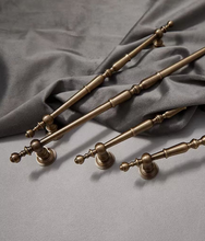 Load image into Gallery viewer, French Retro Brass Drawer Pulls, Premium Mid-Century & American Antique Bronze Handles for Kitchen Cabinets, Drawers & Wardrob