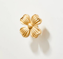 Load image into Gallery viewer, Modern Four-Leaf Clover Brass Handles, Creative Knobs for Kids Cabinet, Drawer & Wardrobe