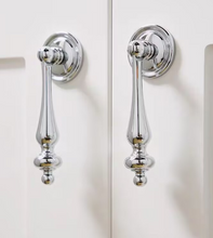 Load image into Gallery viewer, Silver French Brass Handles, Retro Luxury Hardware for Cabinet, Drawer & Wardrobe