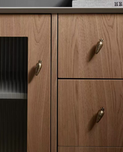 Load image into Gallery viewer, Rabbit & Carrot Brass Handles, Silver & Bronze Knobs for Kids Cabinet, Drawer & Shoe Cabinet