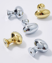 Load image into Gallery viewer, Gold Silver Nordic Light Luxury Brass Handles, Modern Unique Pulls for Cabinets, Shoe Cabinets and Drawers