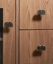 Load image into Gallery viewer, French Retro Creative Brass Cabinet Pulls, Modern Minimalist New Chinese Mid-Century Furniture Drawer Wardrobe Handles