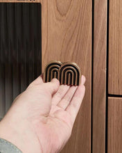 Load image into Gallery viewer, French Retro Creative Brass Cabinet Pulls, Modern Minimalist New Chinese Mid-Century Furniture Drawer Wardrobe Handles