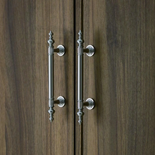 Load image into Gallery viewer, 3.78"-6.3" Polished Chrome & Solid Brass Knobs, Pulls & Handles | Drawer, Cabinet, Dresser, Kitchen & Wardrobe Hardware
