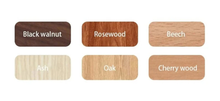 Load image into Gallery viewer, 2.5"-7.56" Simple Beech, Walnut, Ash & Oak Solid Wood Knobs & Pulls | Drawer, Cupboard, Cabinet & Wardrobe Handles