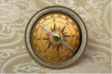 Load image into Gallery viewer, Compass Ornate Knobs & Pulls (Antique Bronze, Crystal) | French Style Drawer, Dresser & Cabinet Furniture Hardware