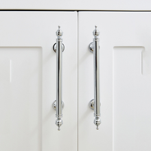 Load image into Gallery viewer, 3.78"-10" Brushed Brass Pulls, Knobs & Handles | Drawer, Dresser, Kitchen & Cabinet Door Hardware