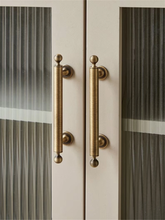 Load image into Gallery viewer, Antique Bronze Cabinet Pulls & Knobs | Retro Drawer Pulls, Wardrobe & Dresser Knobs, Kitchen Handles & Door Pulls