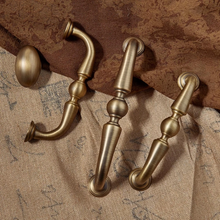 Load image into Gallery viewer, 3.78", 5" Antique Bronze & Aged Brass Knobs & Pulls | Vintage Art Deco Cabinet, Kitchen, Drawer, Wardrobe & Closet Hardware