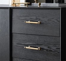Load image into Gallery viewer, Antique Bronze Cabinet Pulls & Knobs | Retro Drawer Pulls, Wardrobe & Dresser Knobs, Kitchen Handles & Door Pulls