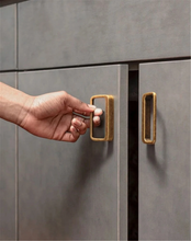 Load image into Gallery viewer, 0.63", 2.5", 5" Unique Antique Bronze & Silver Cabinet Pulls | Wardrobe & Kitchen Cupboard Handles, Drawer Knobs, Hardware