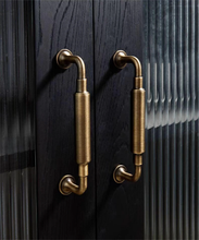 Load image into Gallery viewer, Aged Brass & Antique Bronze Knobs, Pulls & Handles (Vintage Look) | Cabinet, Kitchen, Drawer & Dresser Hardware