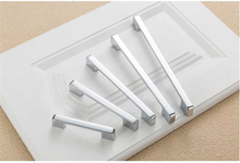 Load image into Gallery viewer, 3.78"-12.5" (96-320mm) Black Knobs, Pulls & Handles | Dresser, Drawer, Kitchen Cabinet Hardware