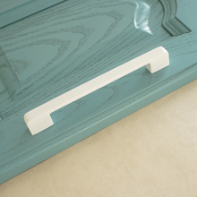 Load image into Gallery viewer, 3.78"-8.8" White Knobs, Pulls & Handles | Drawer, Dresser, Kitchen Cabinet, Closet, Wardrobe & Furniture Hardware