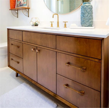 Load image into Gallery viewer, 96-256mm Knobs, Pulls & Handles | Cabinet Door, Drawer, Dresser, Cupboard & Kitchen Hardware
