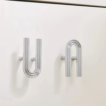 Load image into Gallery viewer, 1.1"-7.55" Unique Hollow Chrome Knobs, Pulls & Handles | Cabinet, Wardrobe, Drawer, Kitchen & Cupboard Hardware