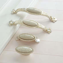Load image into Gallery viewer, 2.5"-5" Chic Antique Silver Knobs, Pulls & Handles | Drawer, Dresser, Kitchen Cabinet & Closet Hardware