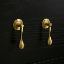 Load image into Gallery viewer, 3.78", 5", 6.3", 8.8" Solid Brass Ball Drawer Pulls & Knobs | Gold Kitchen Handles, Cabinet & Door Knobs, Kitchen Hardware