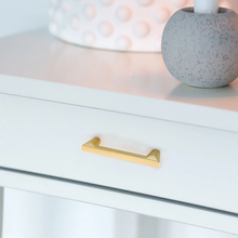Load image into Gallery viewer, 3.78"-8.8" Gold Brass Knobs & Pulls | Cabinet, Dresser, Drawer, Cupboard, Kitchen & Closet Wardrobe Hardware