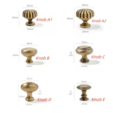 Load image into Gallery viewer, Antique Bronze Knobs with Backplate | Art Decor Unique Rustic Cabinet Pulls, Drawer & Dresser Handles, Vintage Kitchen Hardware