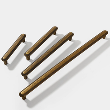 Load image into Gallery viewer, 3.78"-12.6" Vintage Style Antique Bronze Knobs, Pulls & Handles | Cabinet, Drawer, Dresser, Kitchen & Cupboard Art Hardware