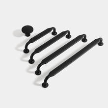 Load image into Gallery viewer, Vintage Antique Brass & Bronze Pulls & Knobs (Black) | Cabinet, Drawer, Kitchen & Dresser Hardware