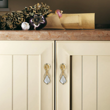 Load image into Gallery viewer, Gorgeous Crystal Glass Drawer Knobs | Dresser & Kitchen Pulls, Cabinet Door Handles, Hardware