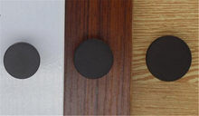 Load image into Gallery viewer, Brass Black & Bronze Vintage Retro Round Knobs | Cabinet Door Handles, Drawer & Dresser Pulls